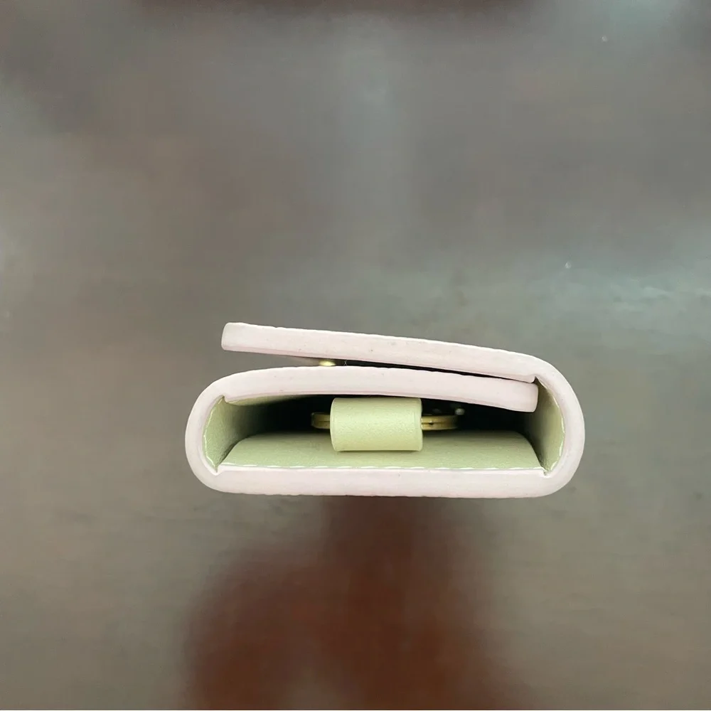 Dress Up Your Purse TOGO LEATHER KEY CASE Dusty Pink